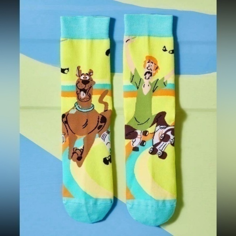 Scooby Doo Mid- Calf Crew Socks
